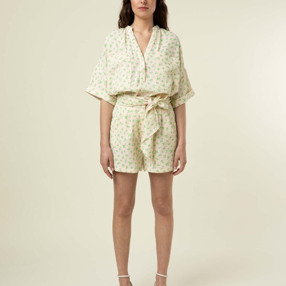 FRNCH size XS Linen Set